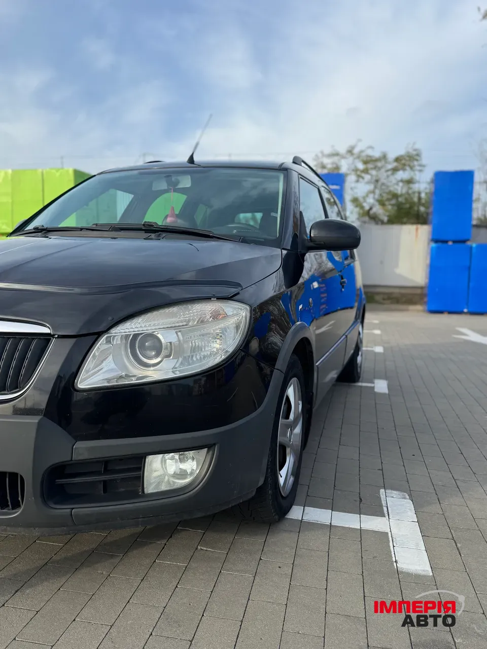 Skoda Roomster - фото 9