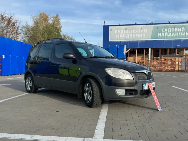 Skoda Roomster - фото 3