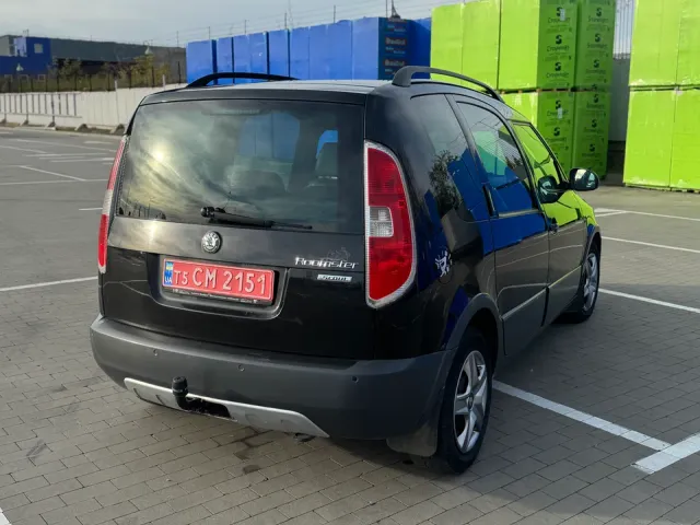 Skoda Roomster - фото 4