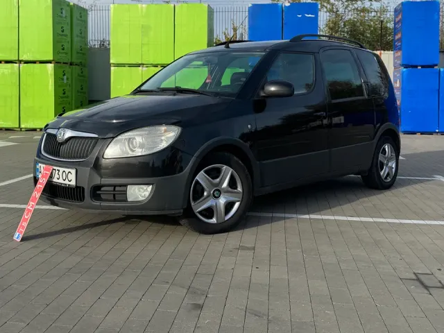 Skoda Roomster - фото 1