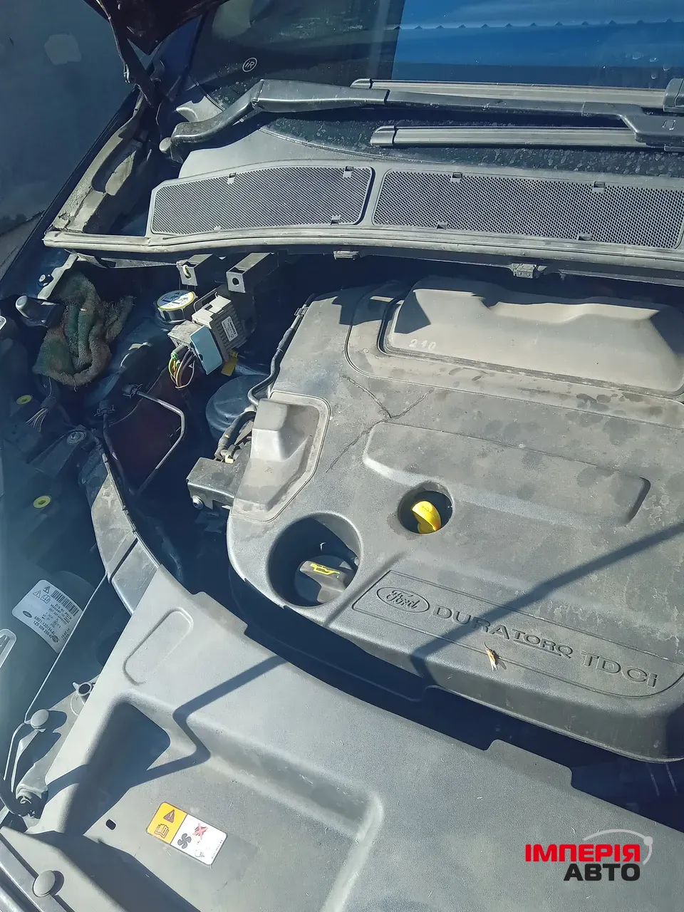 Ford S-MAX - фото 37