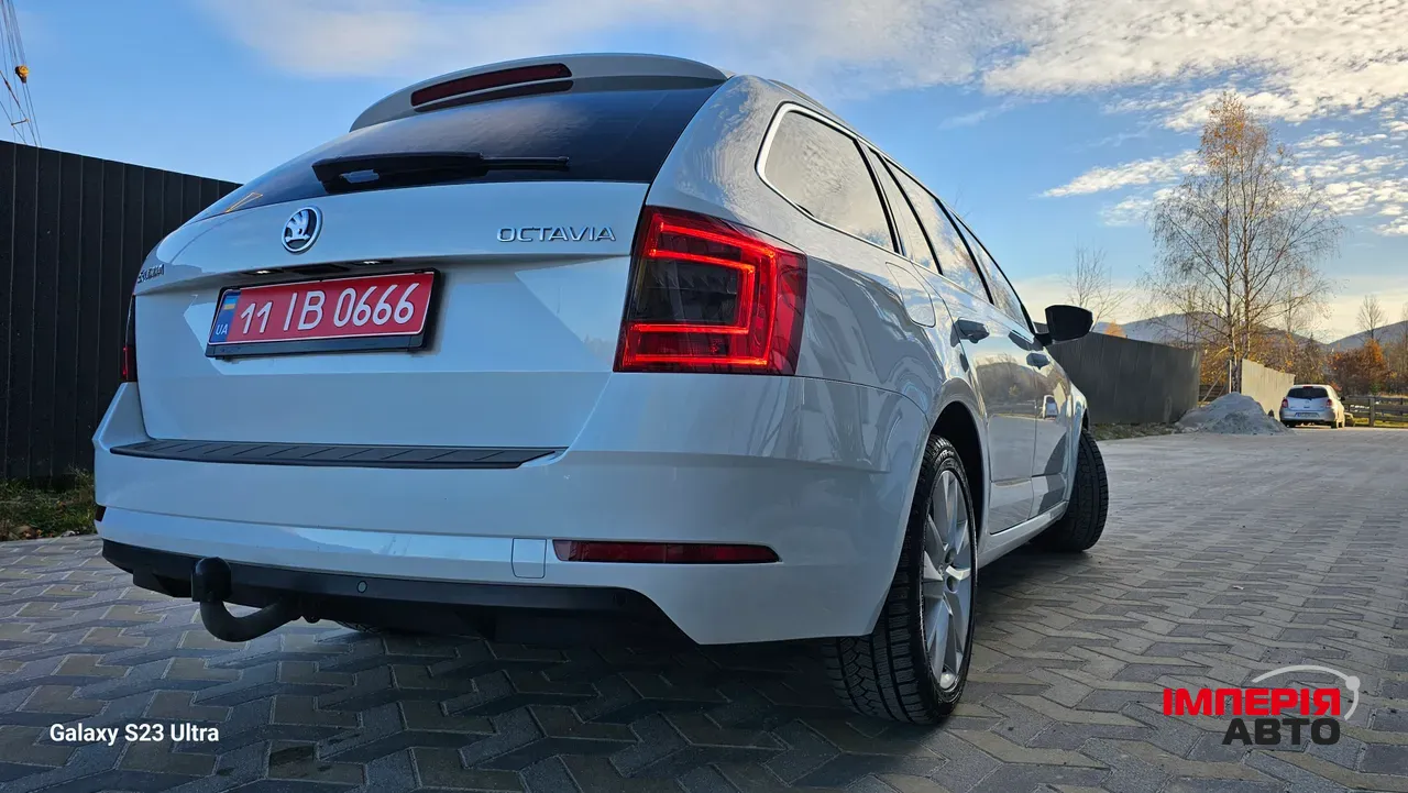 Skoda Octavia - фото 4