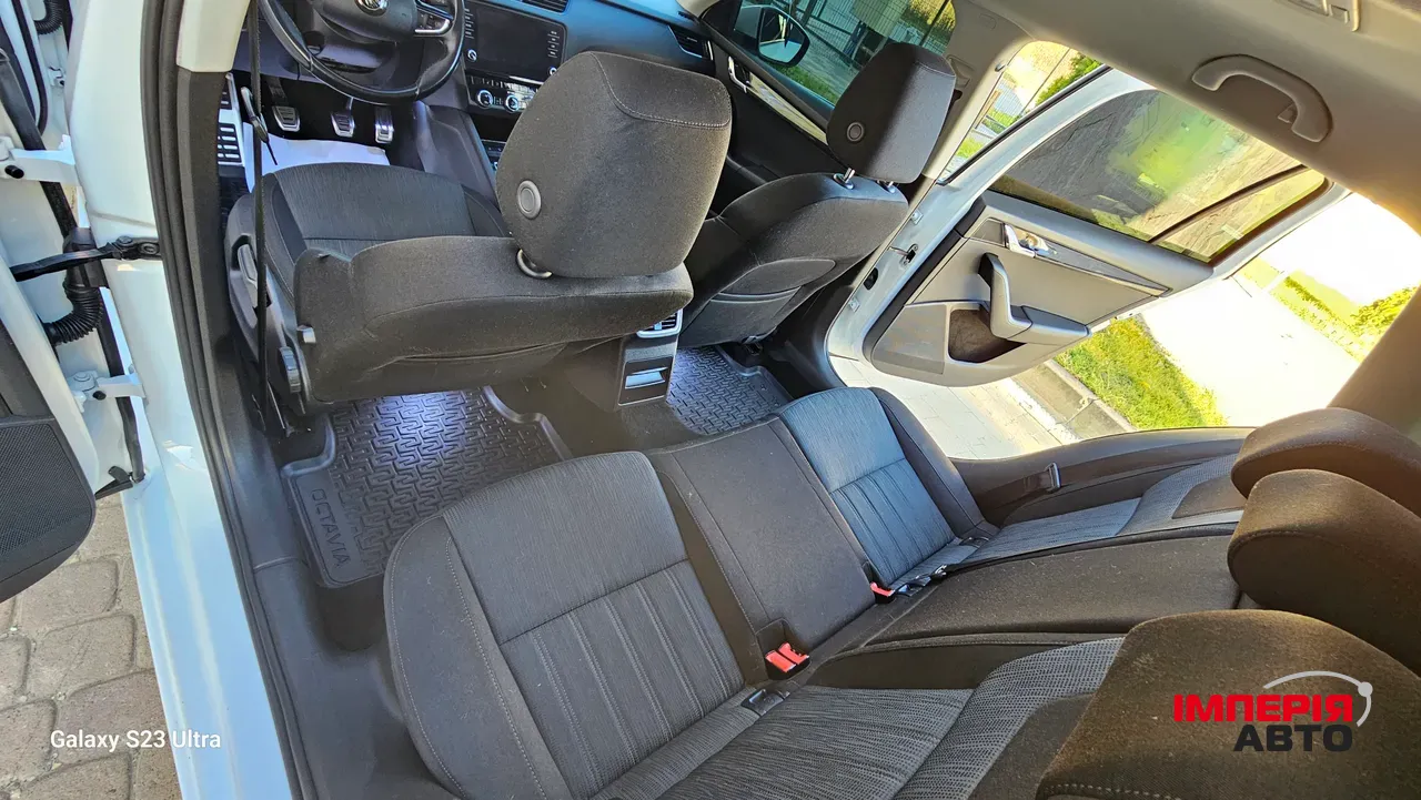 Skoda Octavia - фото 20