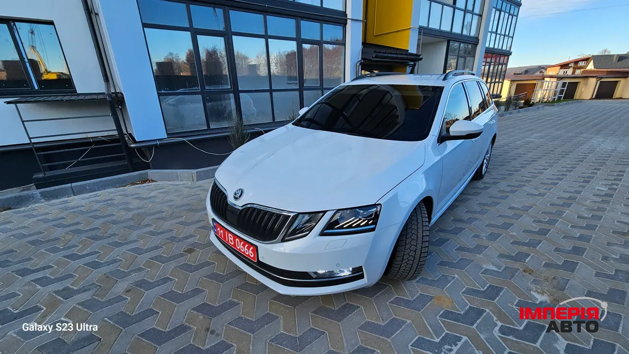 Skoda Octavia - фото 37