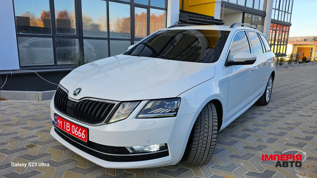 Skoda Octavia - фото 39