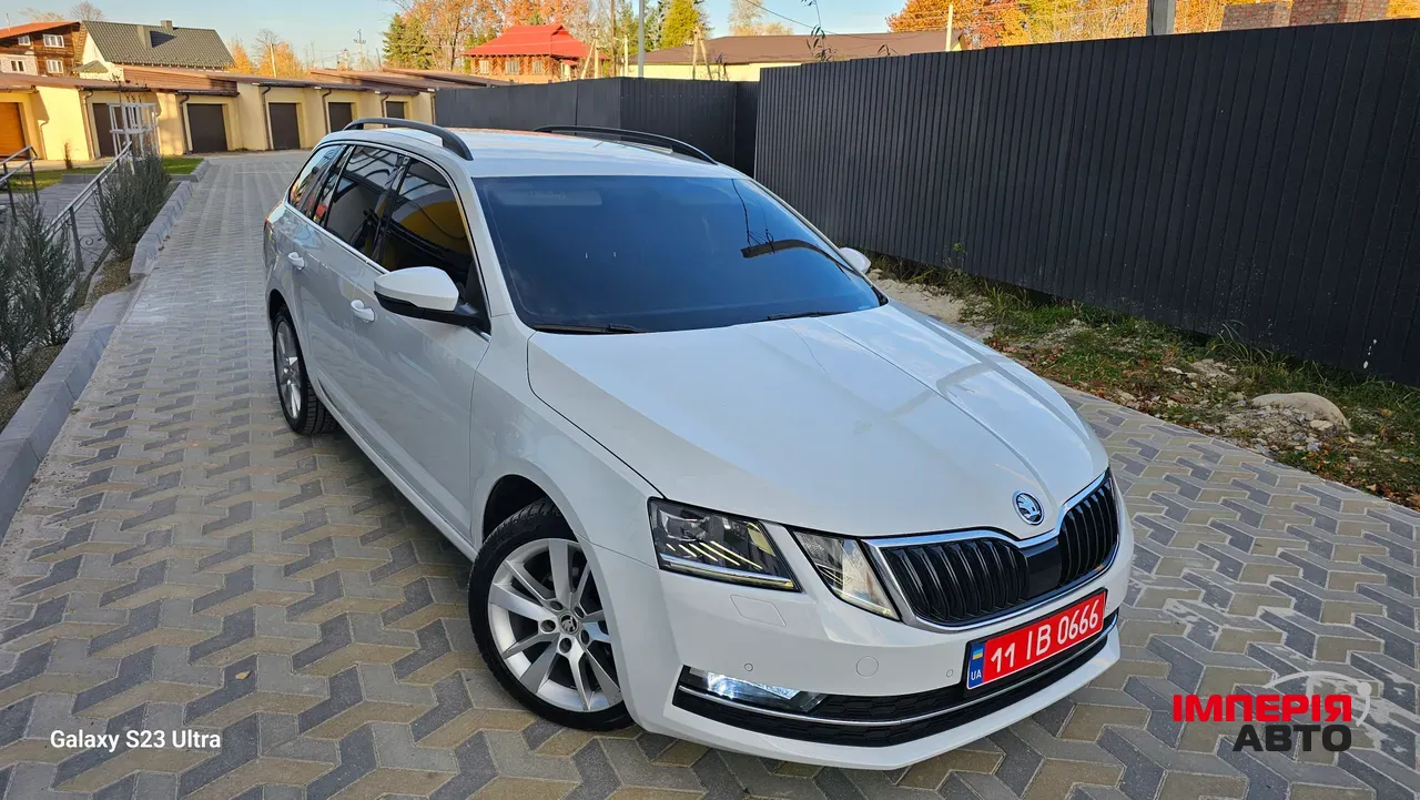 Skoda Octavia - фото 15