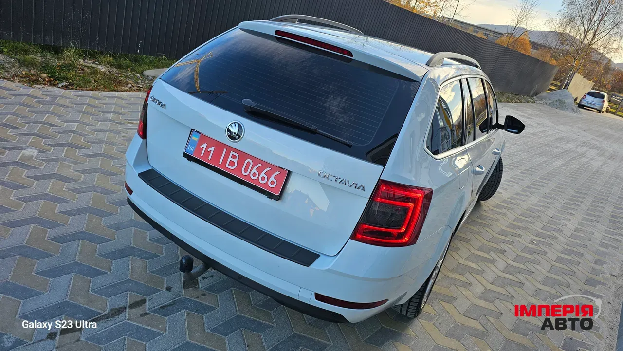 Skoda Octavia - фото 36