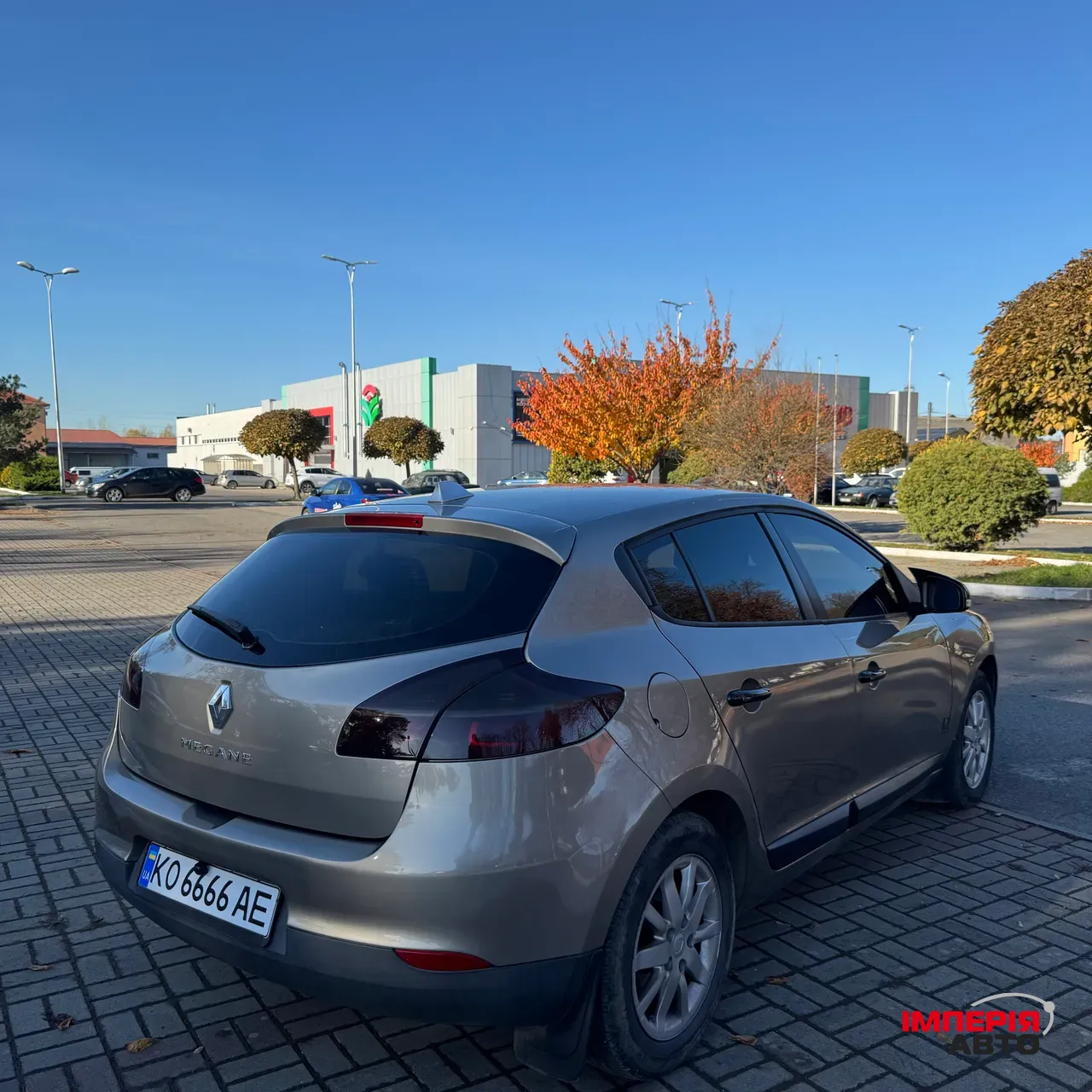 Renault Megane - фото 8