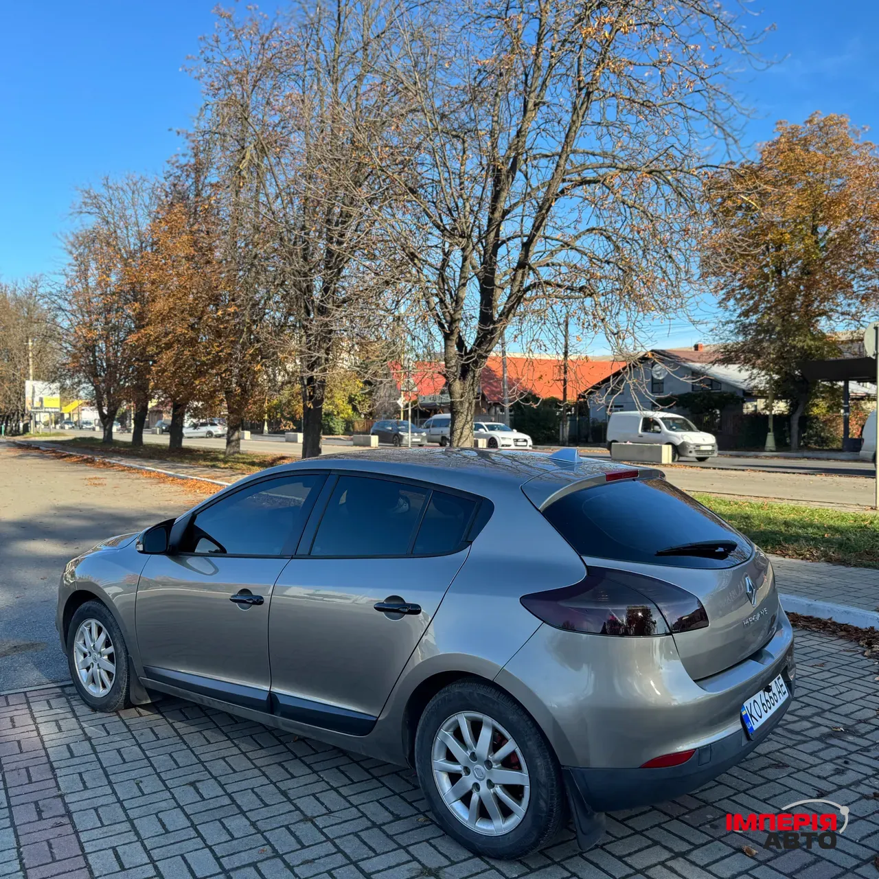 Renault Megane - фото 11