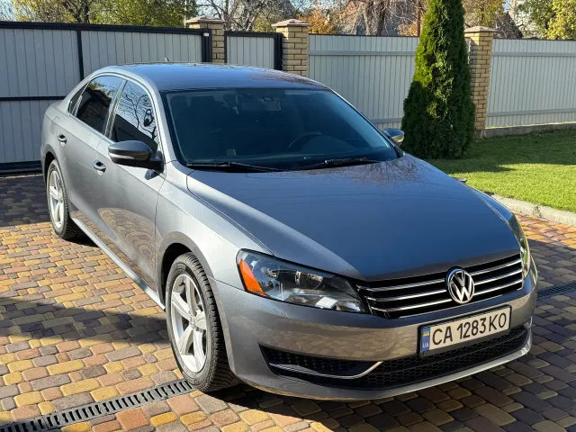 Volkswagen Passat (North America and China) - фото 1