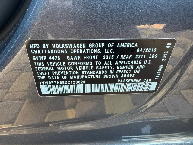 Volkswagen Passat (North America and China) - фото 5