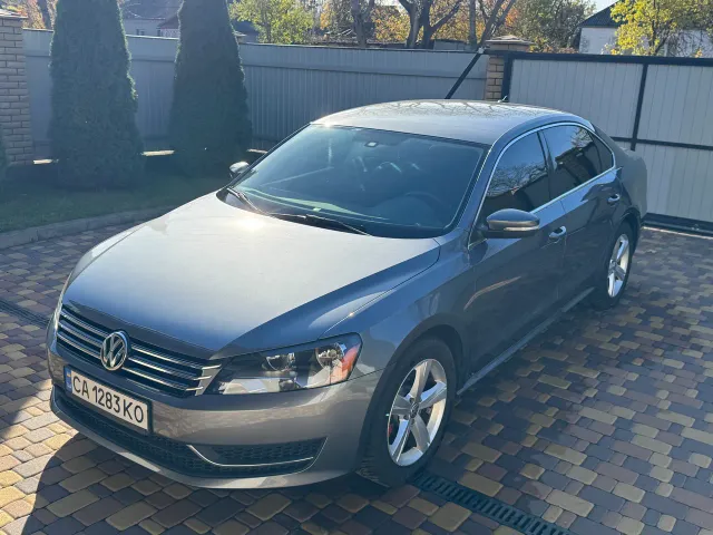 Volkswagen Passat (North America and China) - фото 2