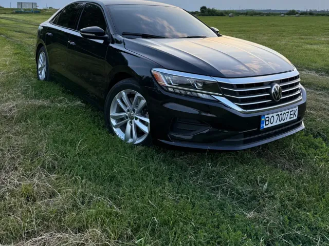 Volkswagen Passat (North America and China) - фото 1