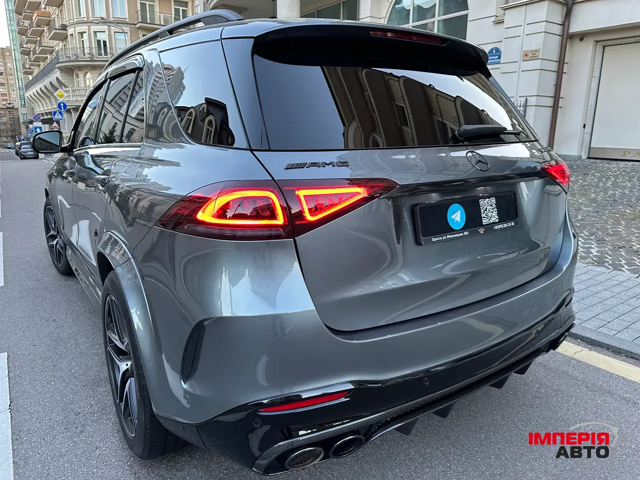 Mercedes-Benz GLE AMG - фото 2