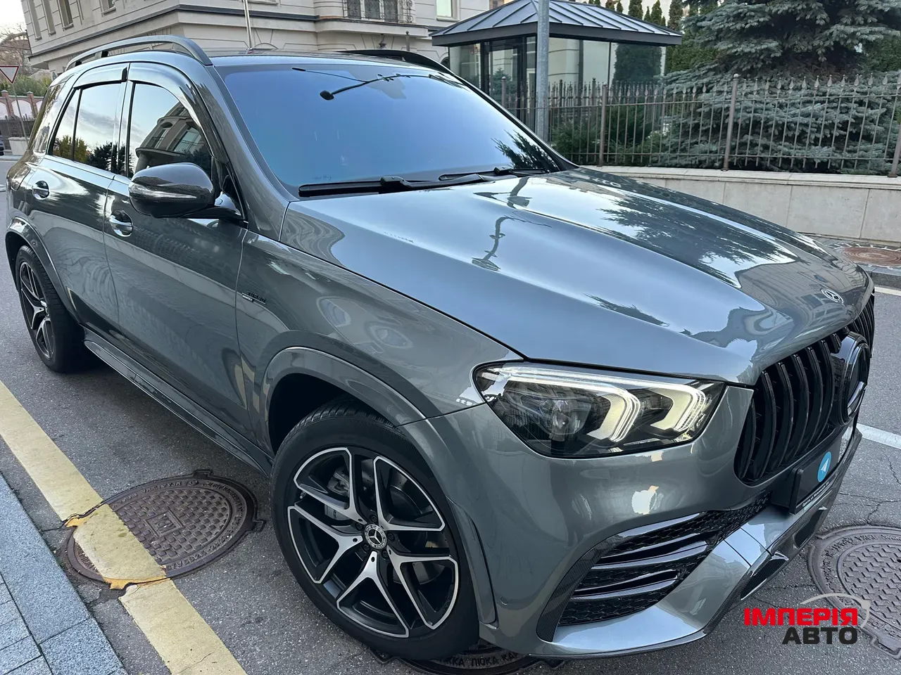 Mercedes-Benz GLE AMG - фото 15