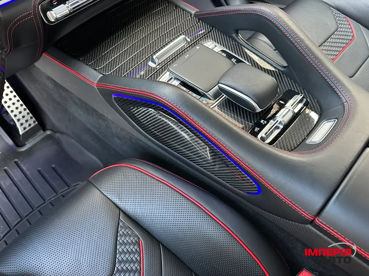 Mercedes-Benz GLE AMG - фото 44