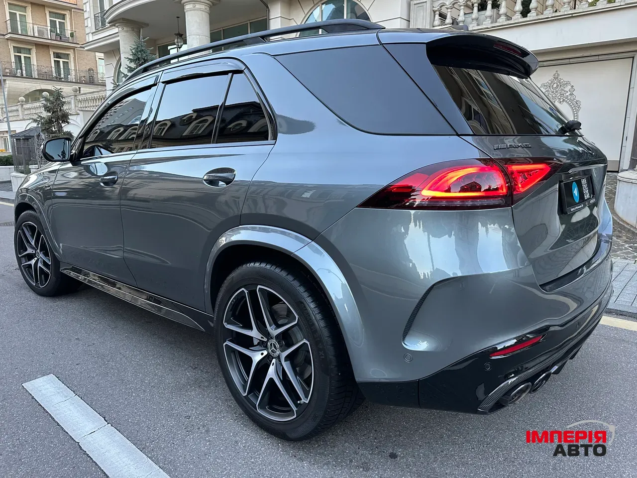Mercedes-Benz GLE AMG - фото 7