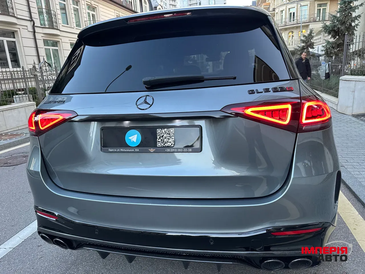 Mercedes-Benz GLE AMG - фото 9