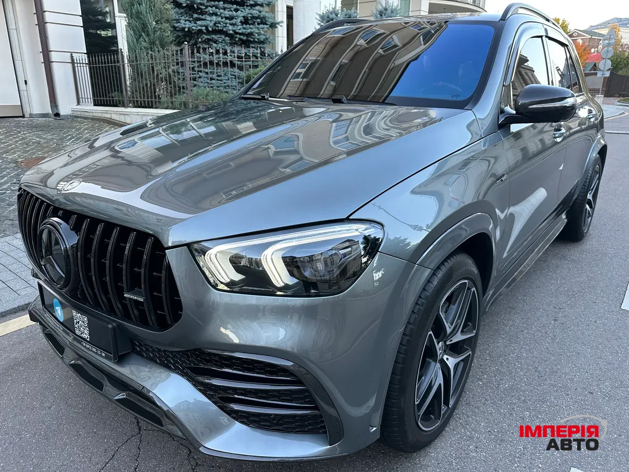 Mercedes-Benz GLE AMG - фото 5