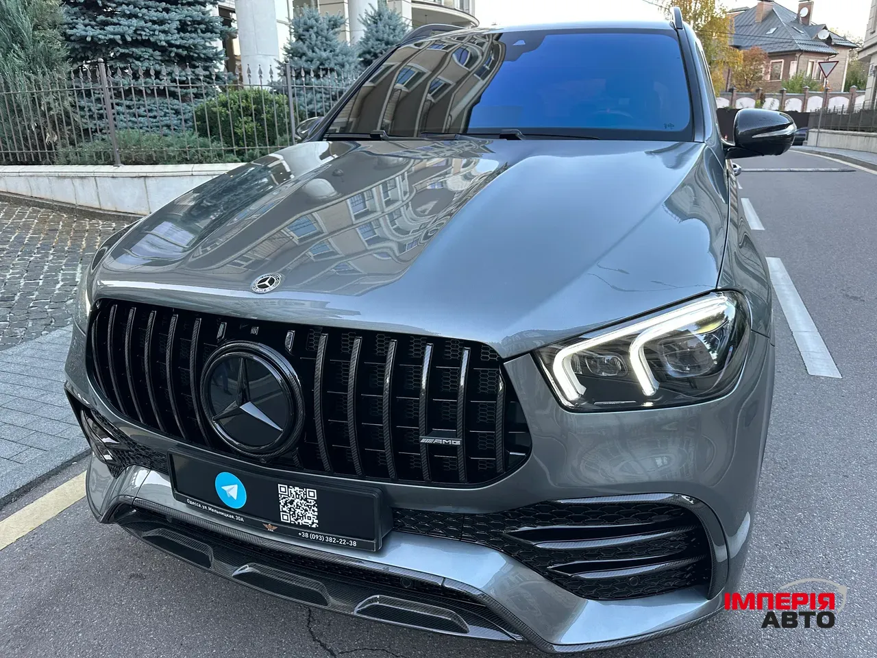 Mercedes-Benz GLE AMG - фото 3