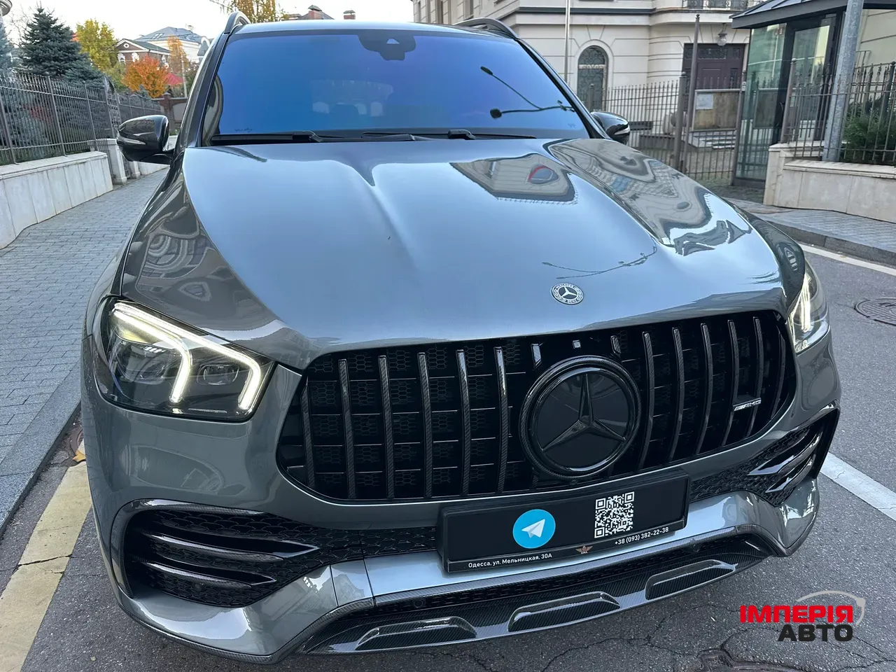 Mercedes-Benz GLE AMG - фото 4