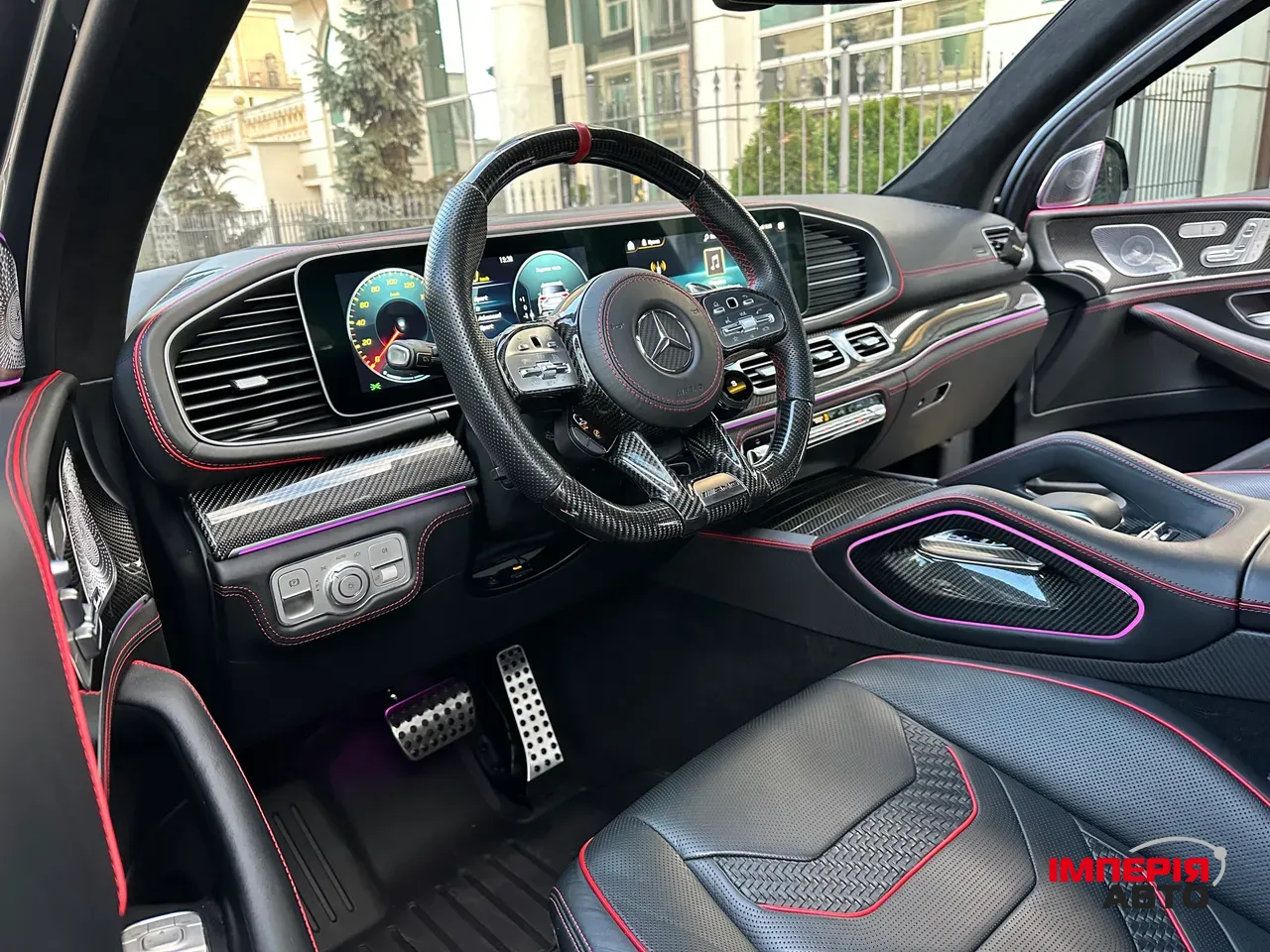 Mercedes-Benz GLE AMG - фото 34