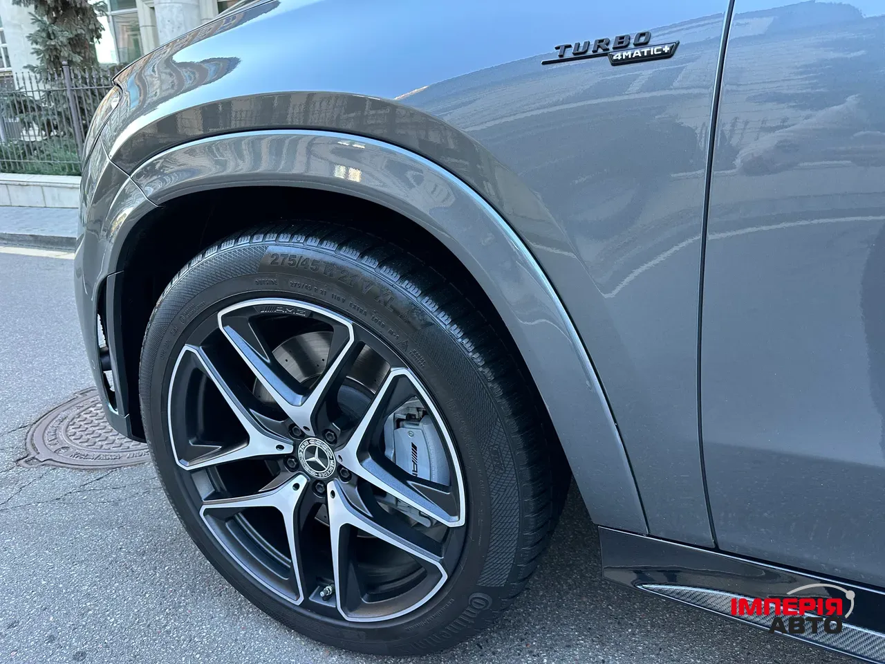 Mercedes-Benz GLE AMG - фото 25