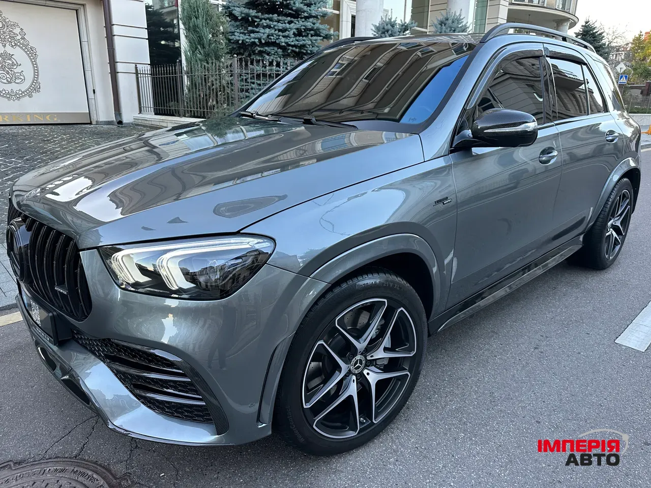 Mercedes-Benz GLE AMG - фото 1