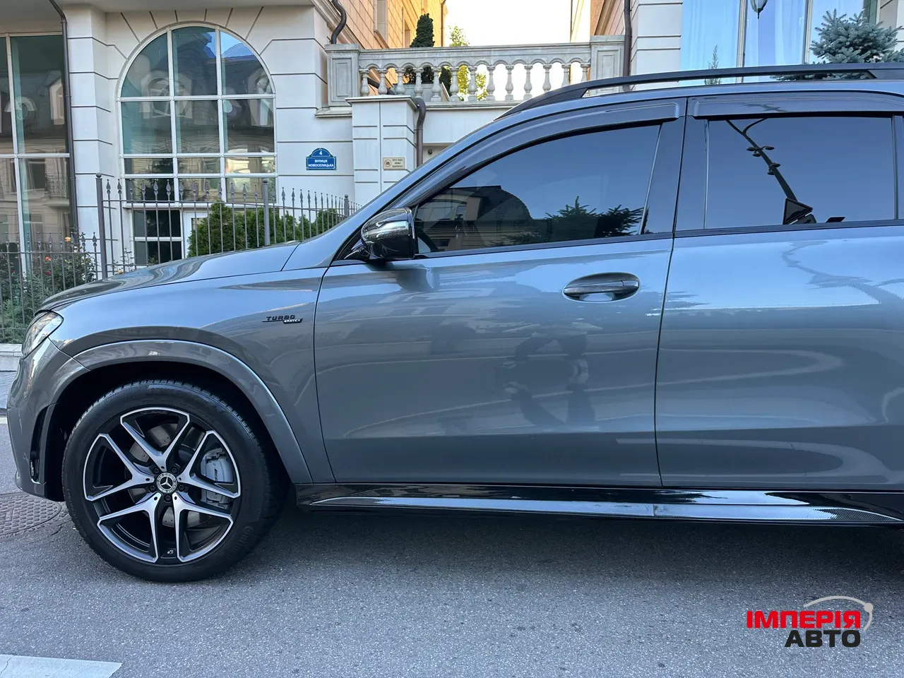 Mercedes-Benz GLE AMG - фото 23