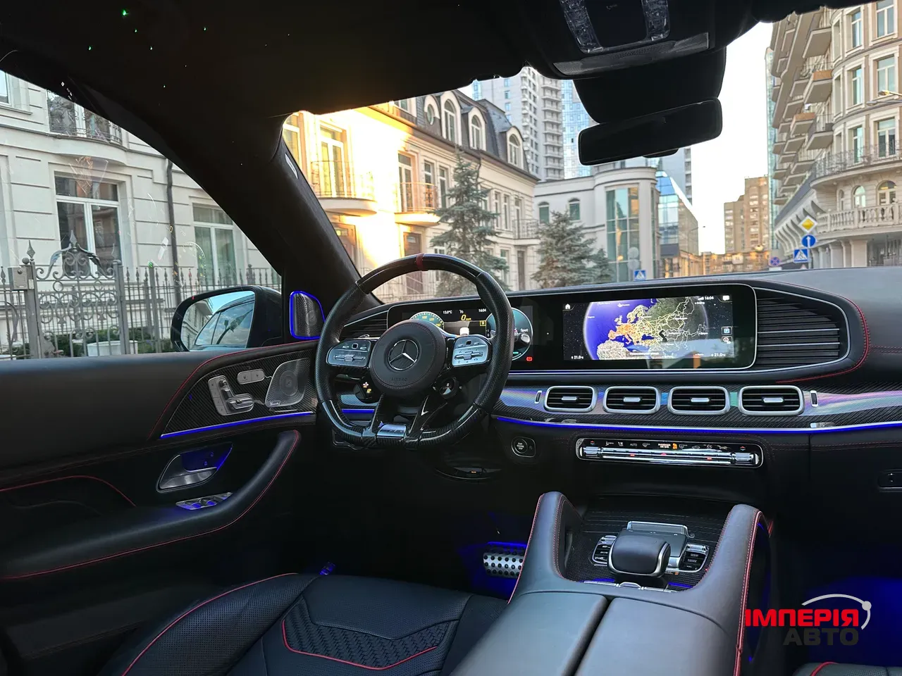 Mercedes-Benz GLE AMG - фото 78