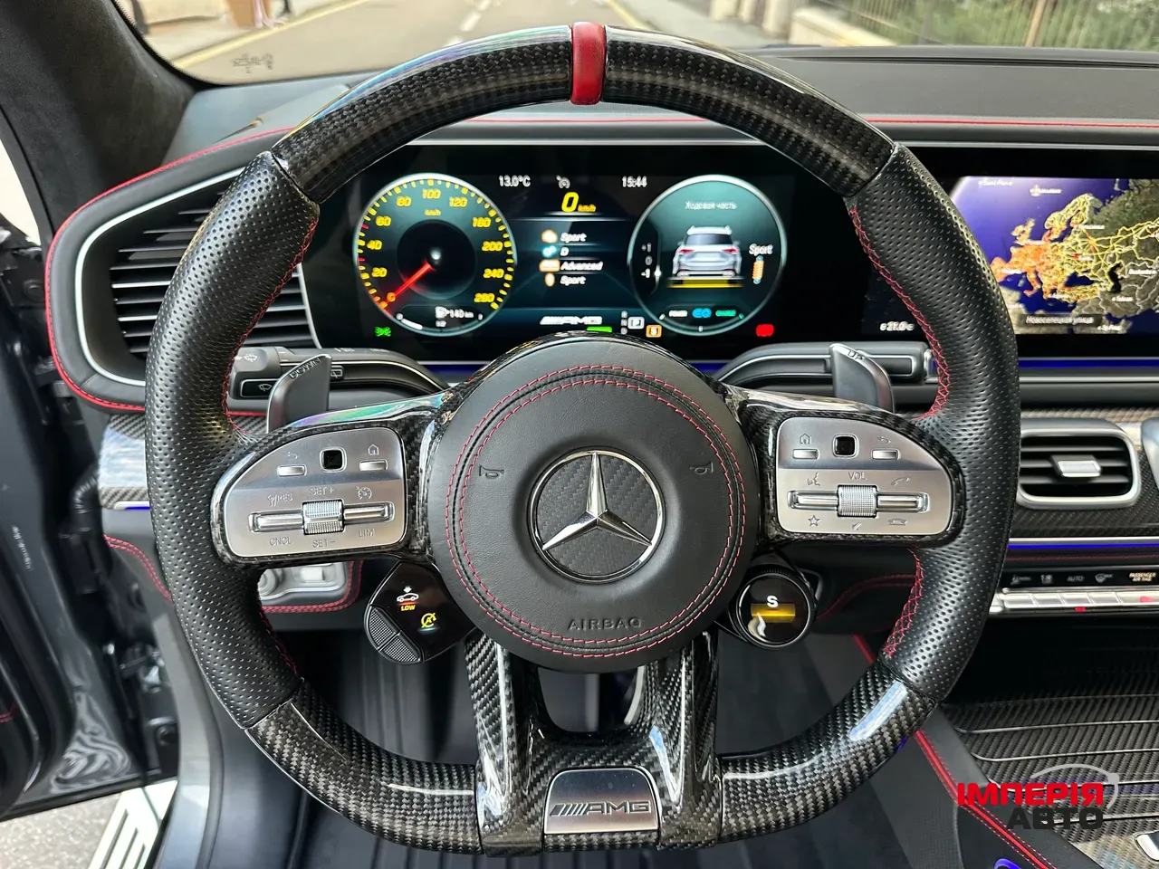 Mercedes-Benz GLE AMG - фото 47