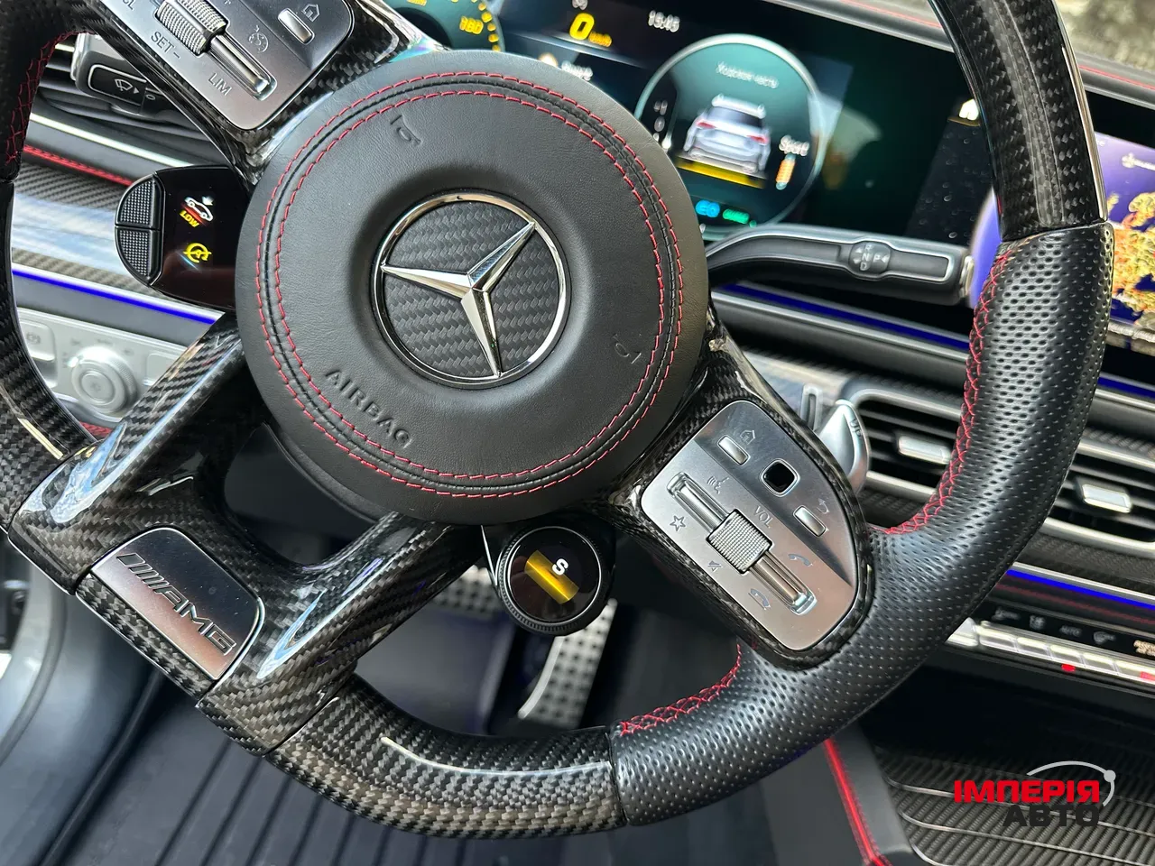 Mercedes-Benz GLE AMG - фото 49