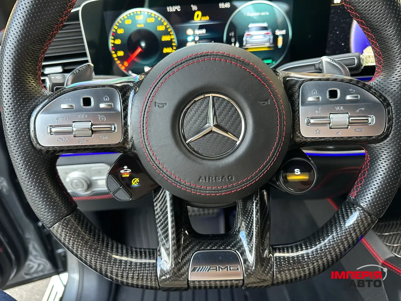 Mercedes-Benz GLE AMG - фото 50