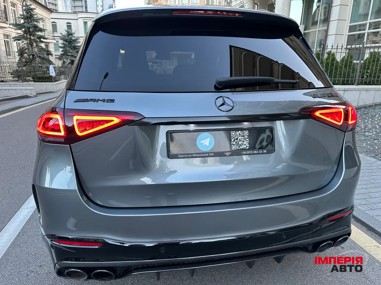 Mercedes-Benz GLE AMG - фото 8