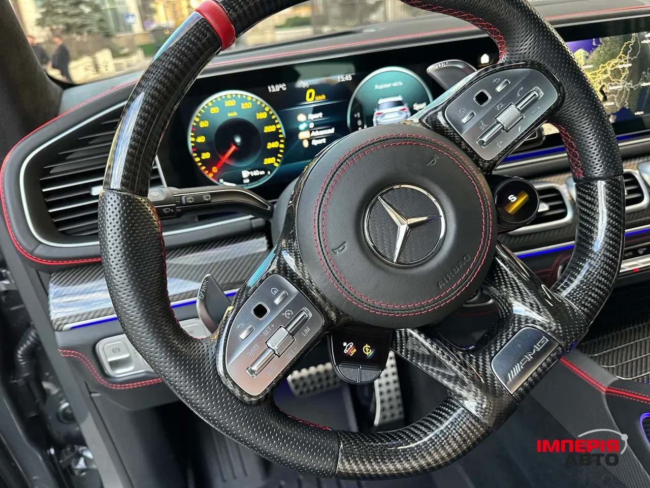 Mercedes-Benz GLE AMG - фото 48