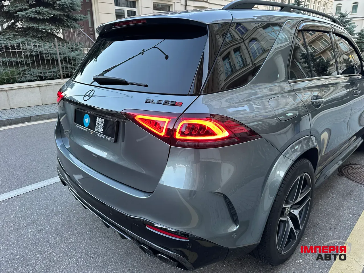 Mercedes-Benz GLE AMG - фото 11