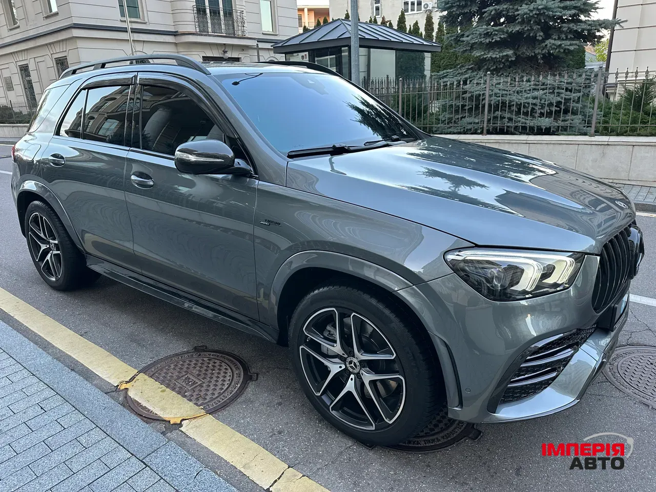Mercedes-Benz GLE AMG - фото 14
