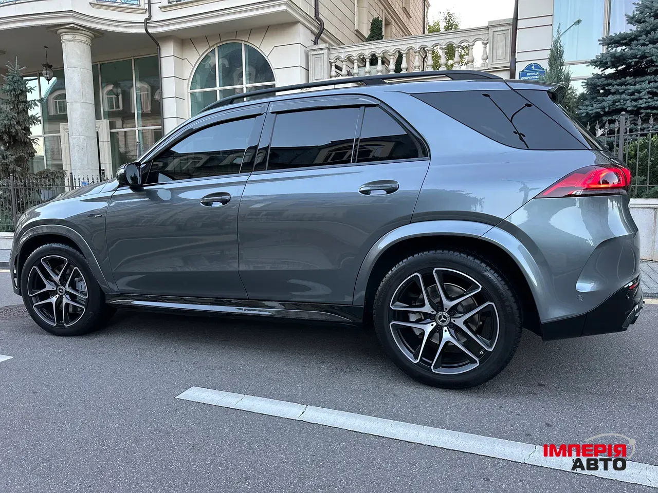 Mercedes-Benz GLE AMG - фото 6