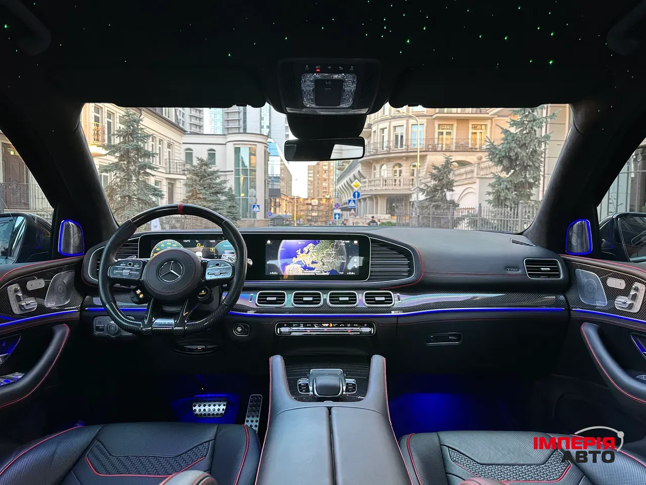 Mercedes-Benz GLE AMG - фото 77