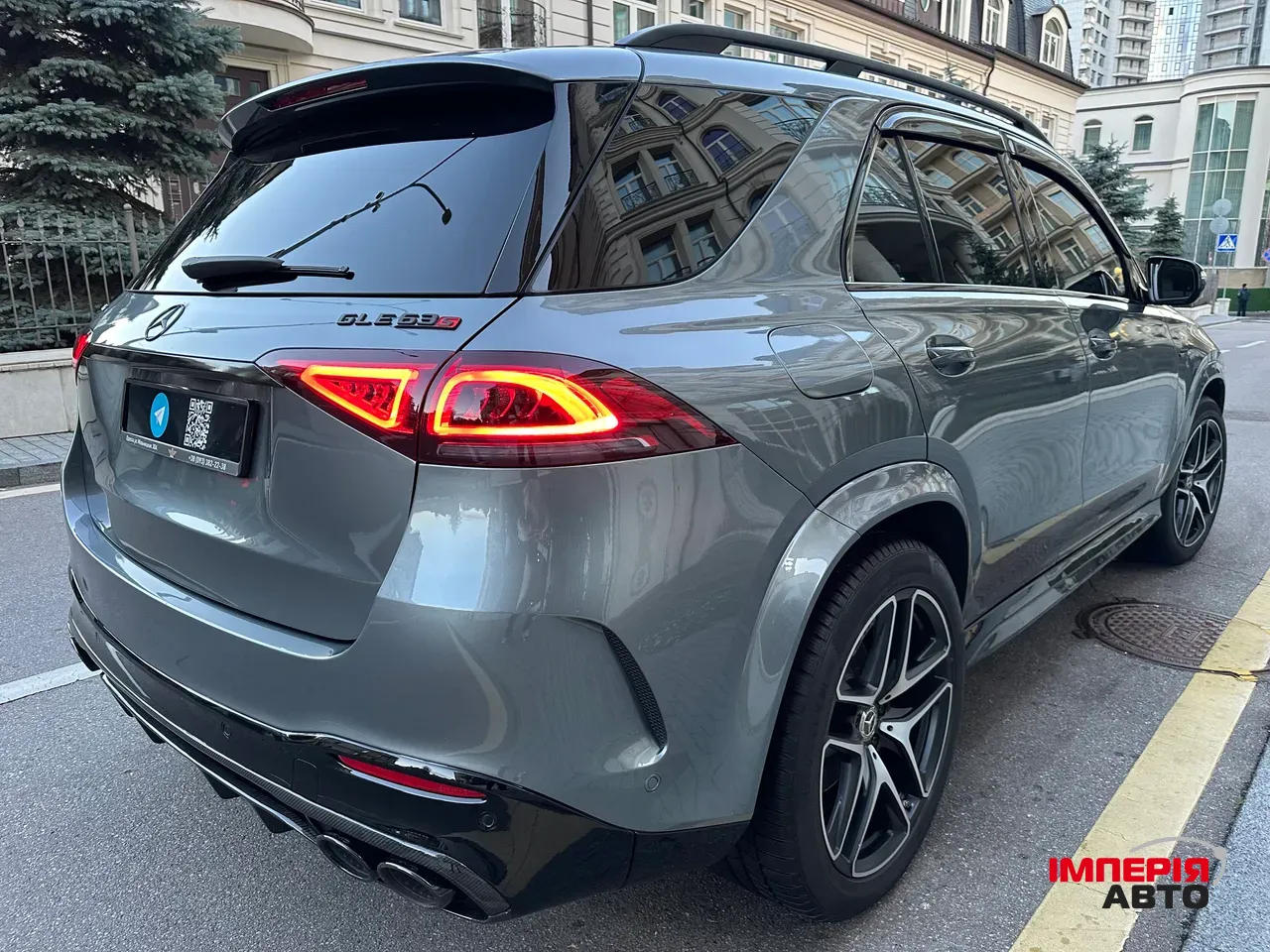 Mercedes-Benz GLE AMG - фото 12