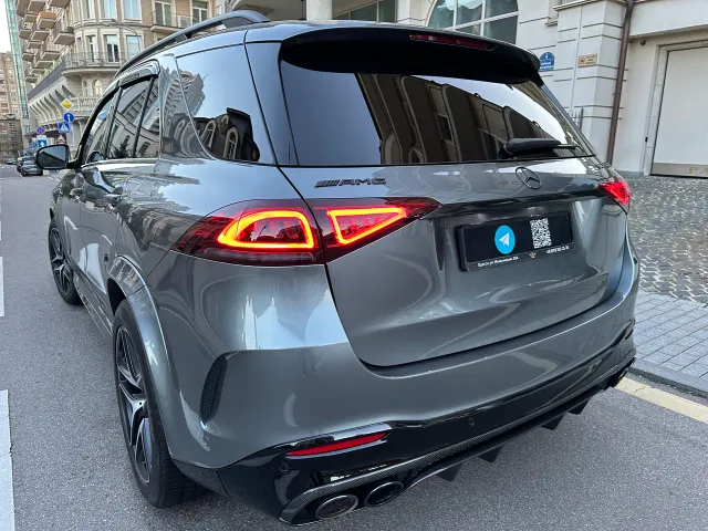 Mercedes-Benz GLE AMG - фото 1