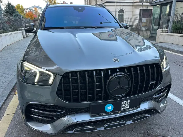 Mercedes-Benz GLE AMG - фото 3
