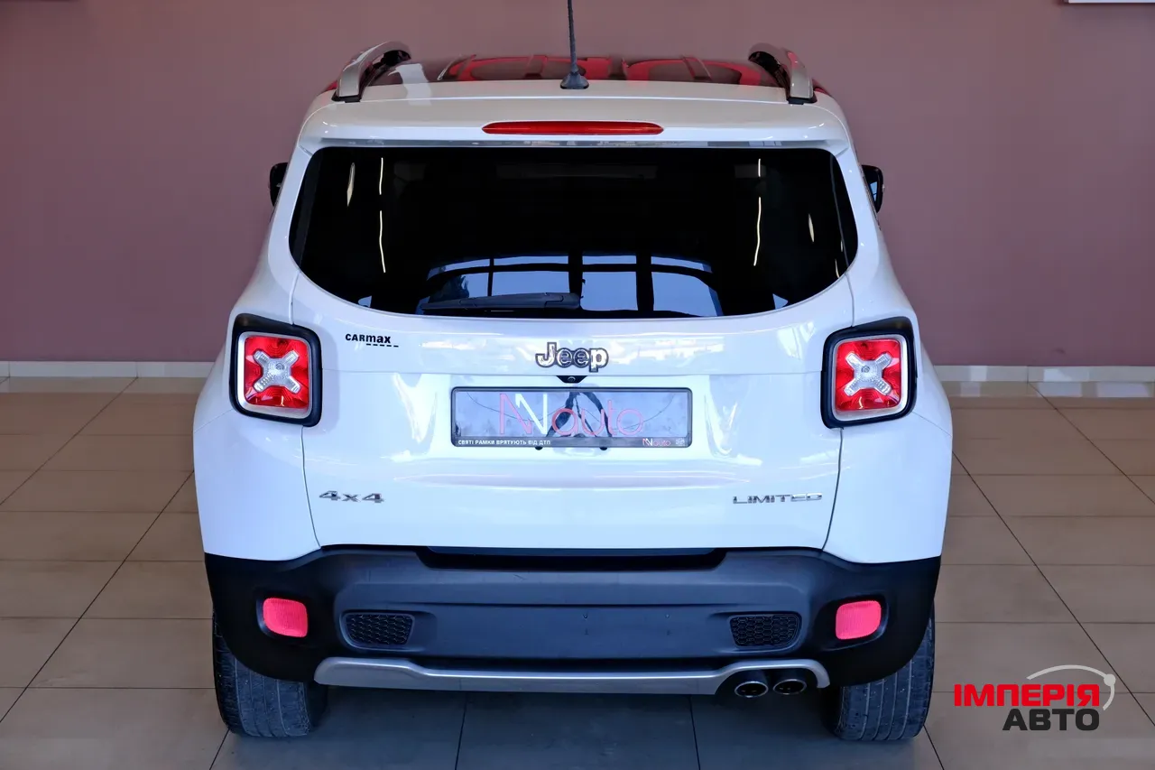 Jeep Renegade - фото 6