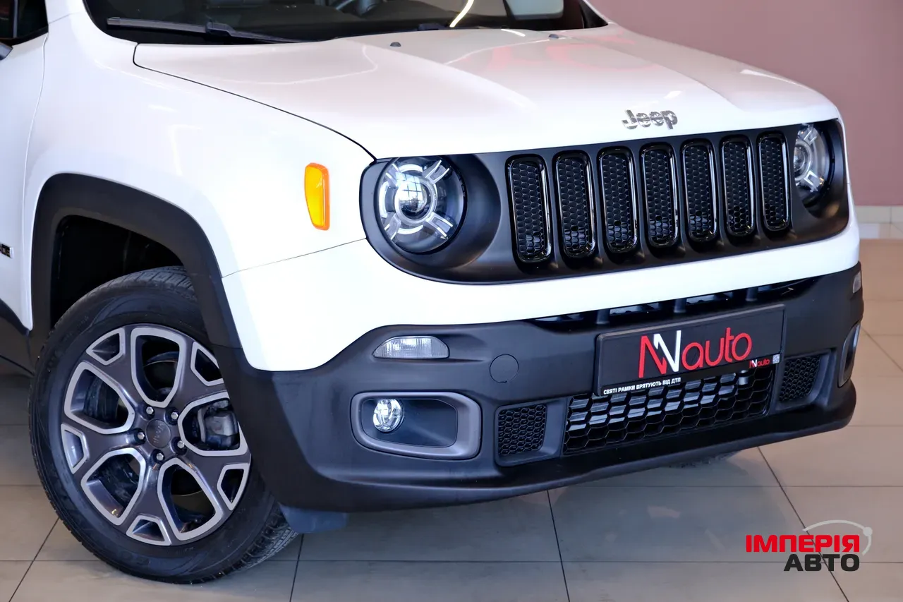 Jeep Renegade - фото 3