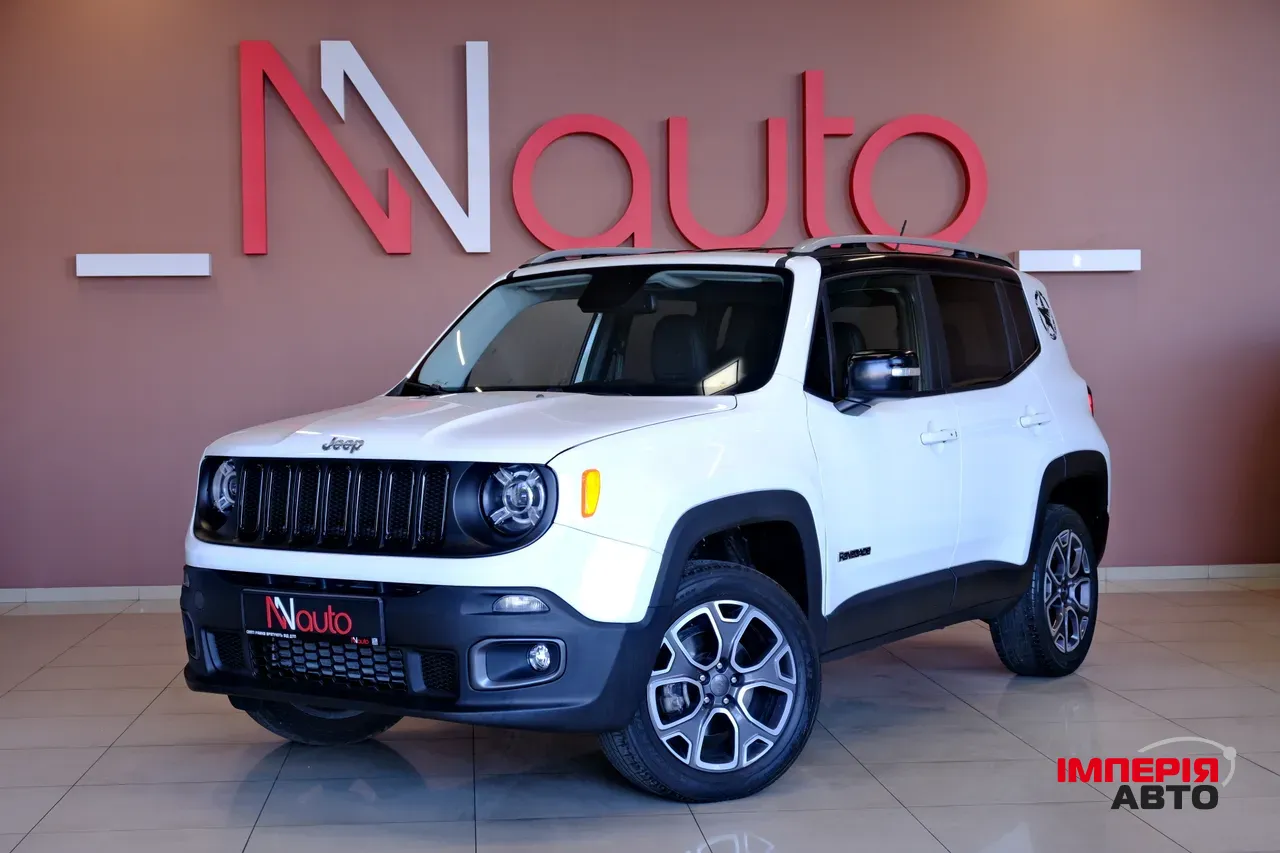 Jeep Renegade - фото 1