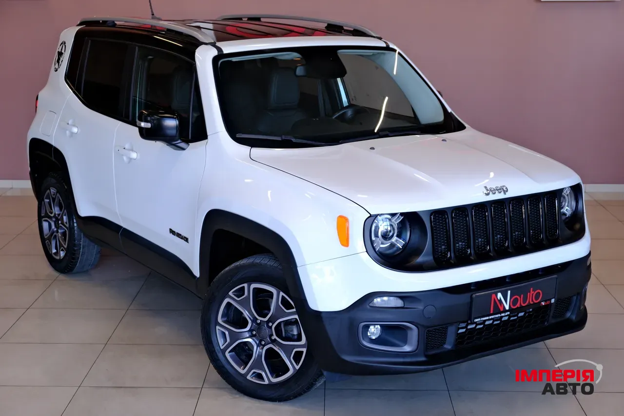 Jeep Renegade - фото 4