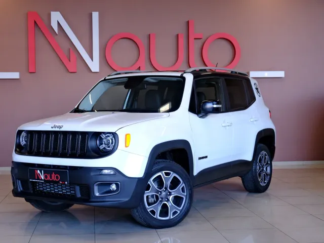 Jeep Renegade - фото 1