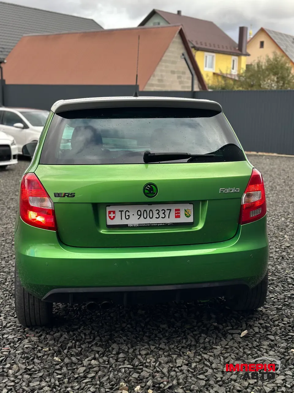 Skoda Fabia RS - фото 9