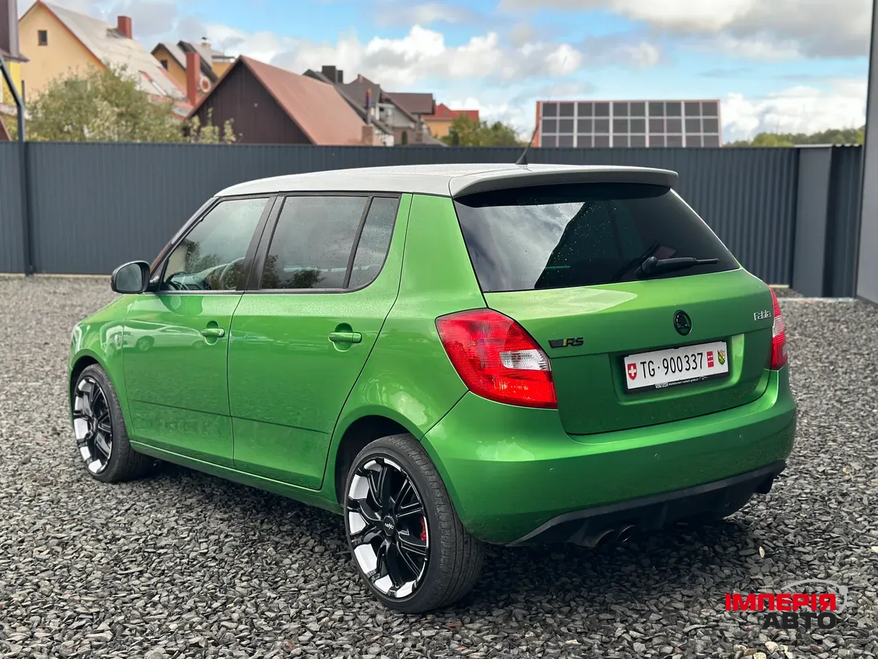 Skoda Fabia RS - фото 8