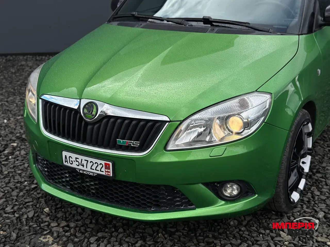 Skoda Fabia RS - фото 7
